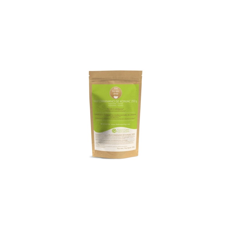 The Konjac Shop Harina Glucomanano Konjac 500G