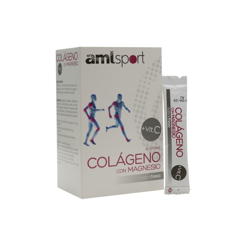 Colageno Magnesio Vit C 20U   Lajusticia