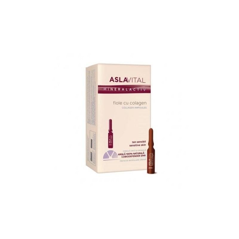 Aslavital Ampollas Colageno 10X2Ml