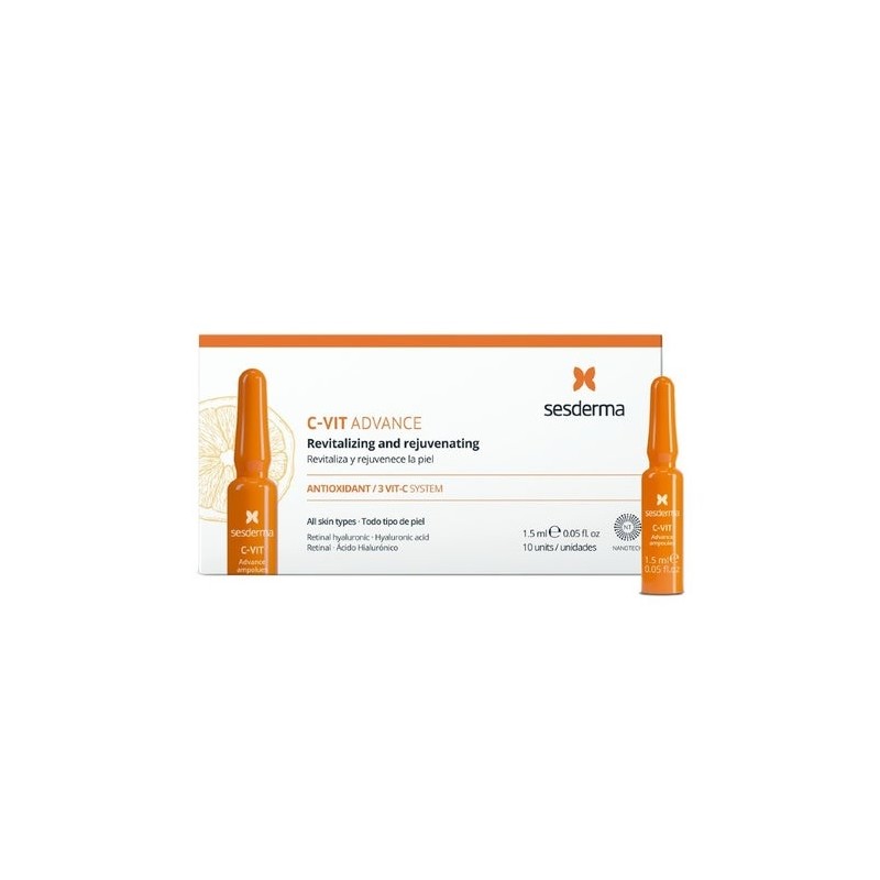 Sesderma C-Vit Advance 10 Ampollas