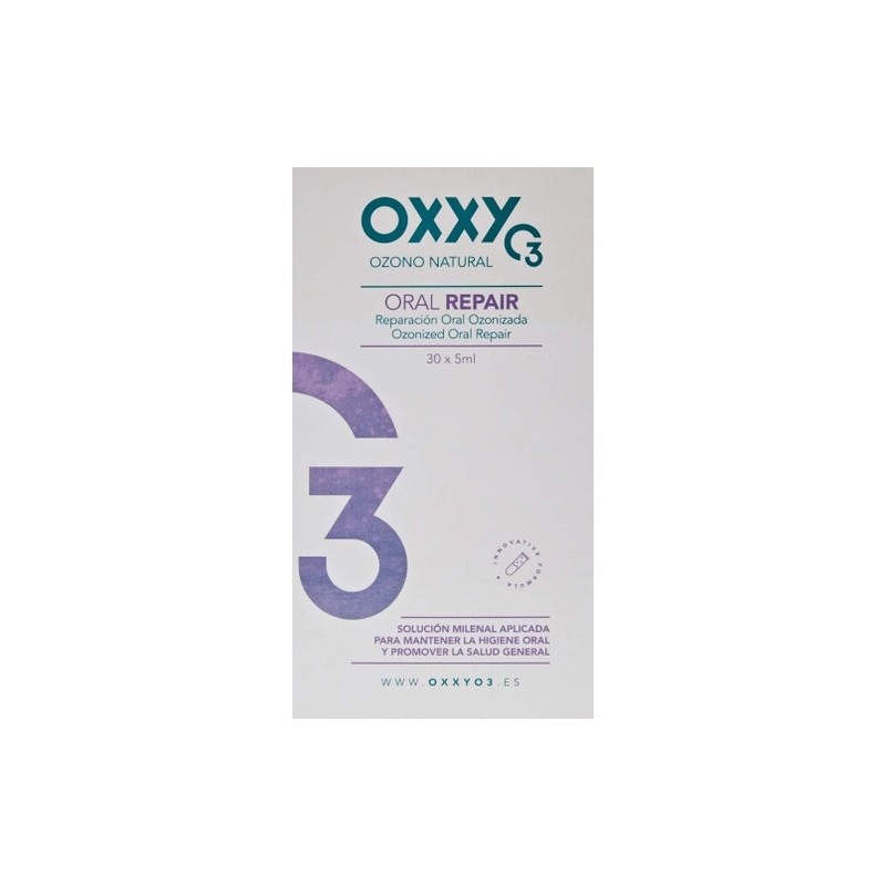 Oxxy Reparador Oral 30Uds