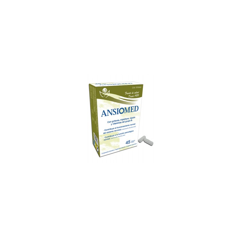 Ansiomed 45 Capsulas