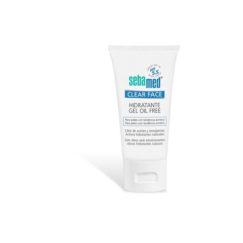 Sebamed Clear Face Hidratante Gel Oil Free 50Ml