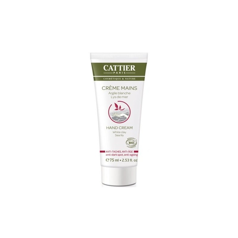 Cattier Crema De Manos Antimanchas Antiedad 75Ml