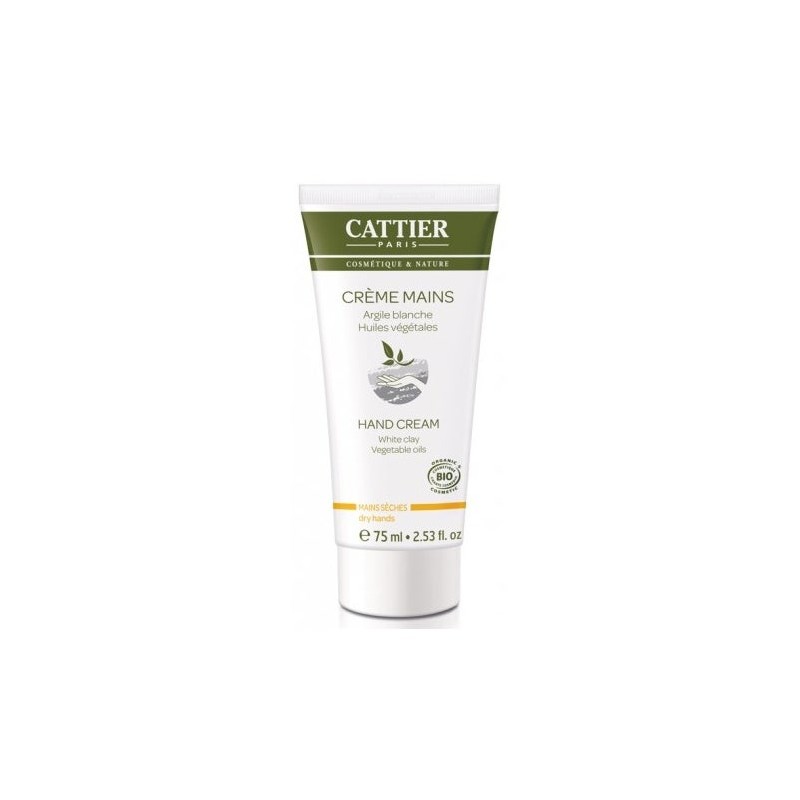 Cattier Crema De Manos Pieles Secas 75Ml