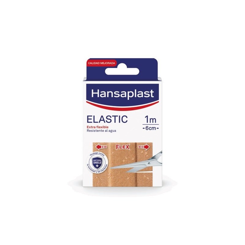 Hansaplast Elastic Tira 1M X 6Cm