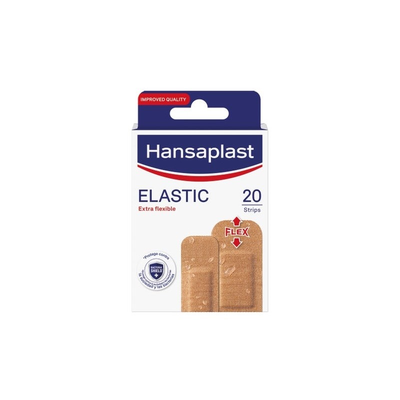 Hansaplast Elastic 20 Uds