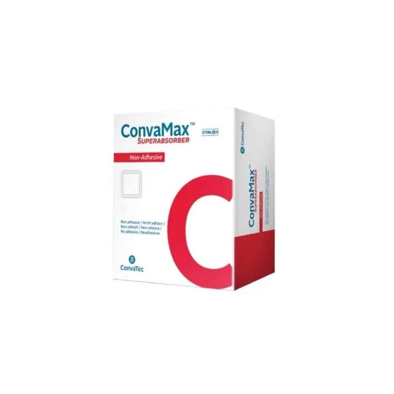 Convamax Superabsorber 10X20Cm No Adhesivo