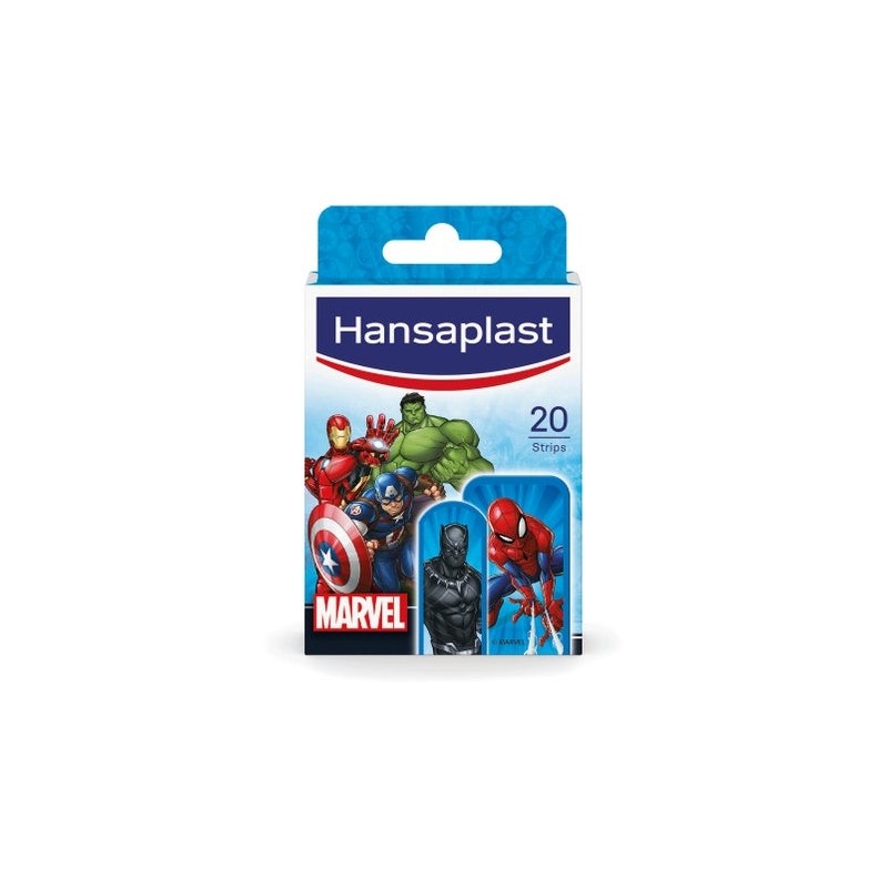 Hansaplast Marvel 2 Tamaños 20 Strips