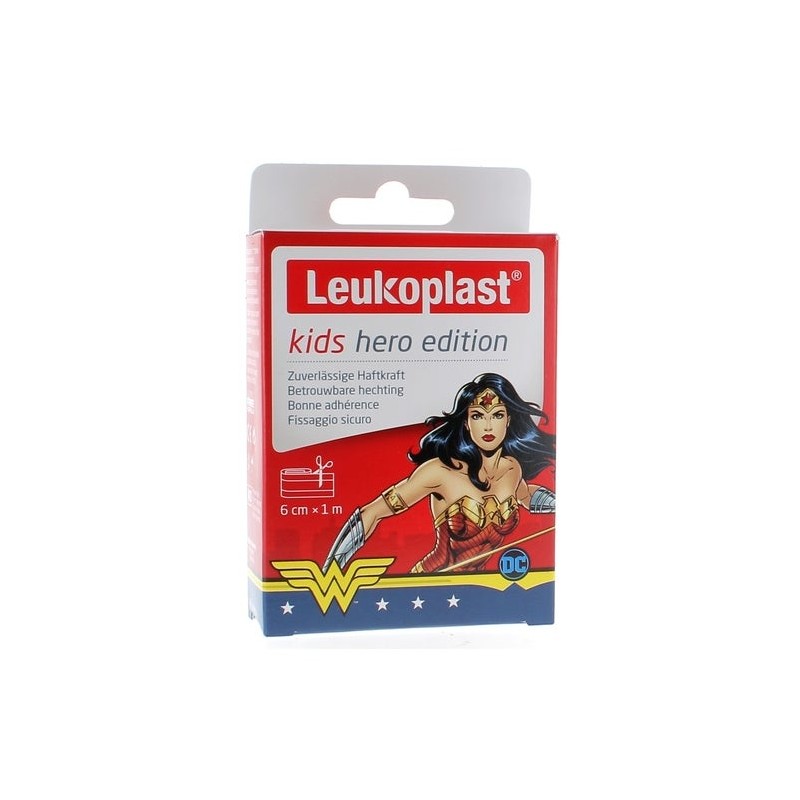 Leukoplast Kids Hero 12Uds