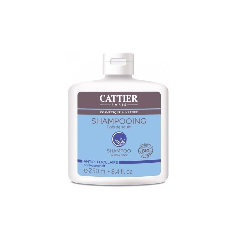 Cattier Champú Anticaspa Madera De Sauce 250Ml