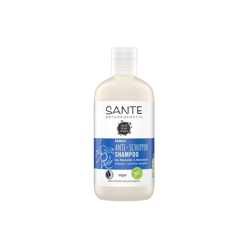 Sante Champú Anticaspa Family Enebro & Arcilla Blanca 250Ml