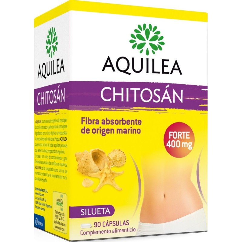 Aquilea Chitosan Forte 400Mg 96 Cápsulas