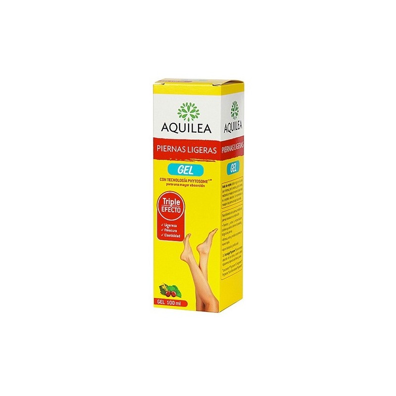 Aquilea Piernas Ligeras Gel 100Ml