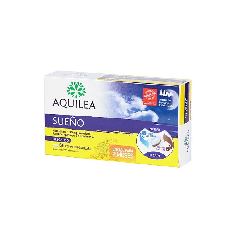 Aquilea Sueño 1,95Mg 60 Comprimidos