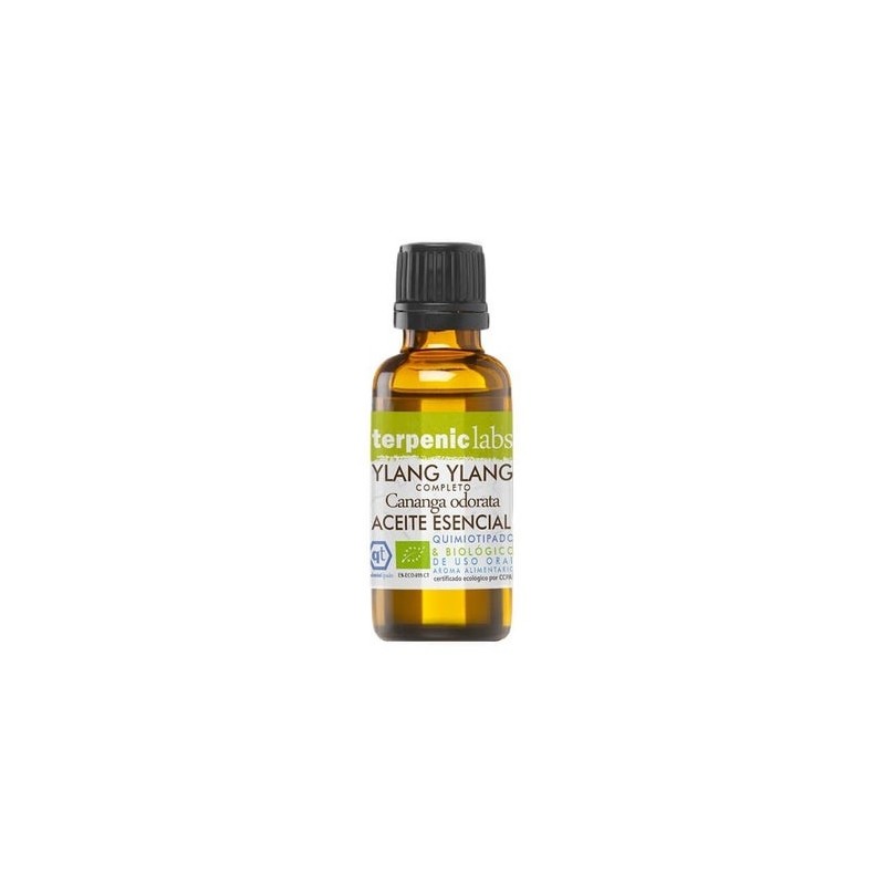 Terpenic Aceite Esencial Ylang Ylang Bio 30Ml