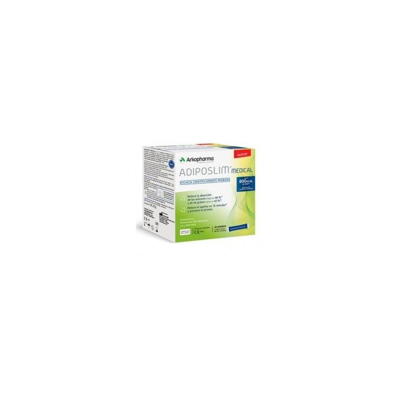 Arkopharma Adiposlim Medical 45 Sobres