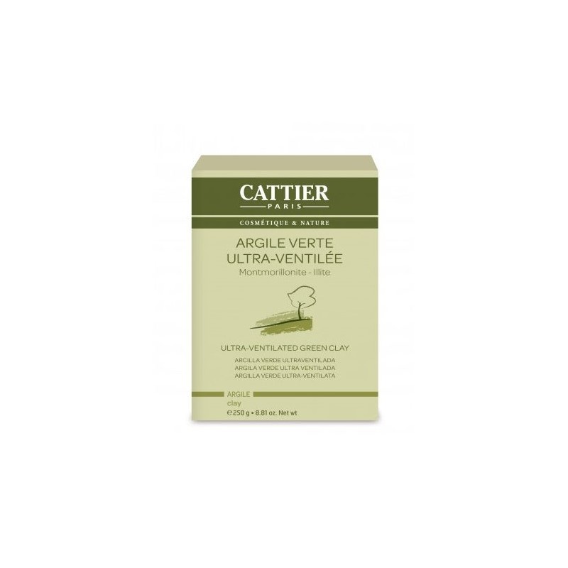 Cattier Argile Verte Ultra VentilE 250 G