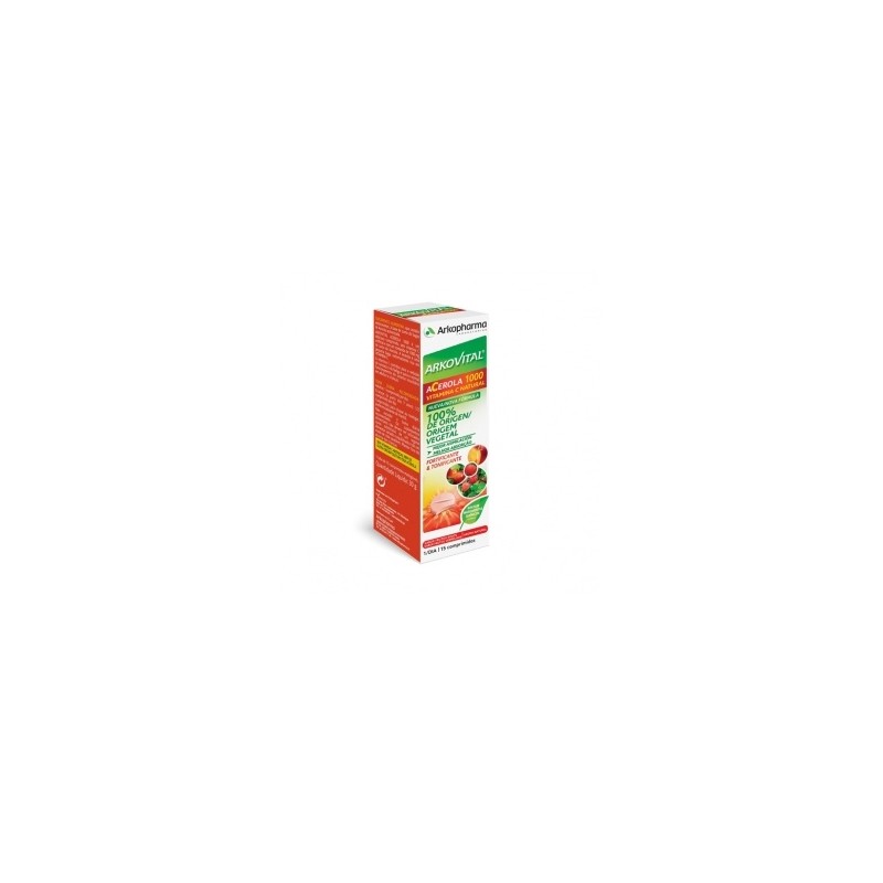 Arkovox Acerola 1000 15 Comp Masticables