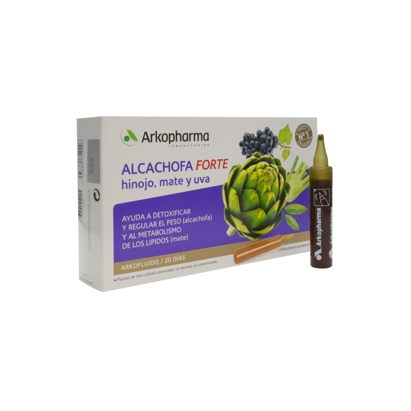 Arko Forte Alcachofa 20 Unidosis X 15Ml