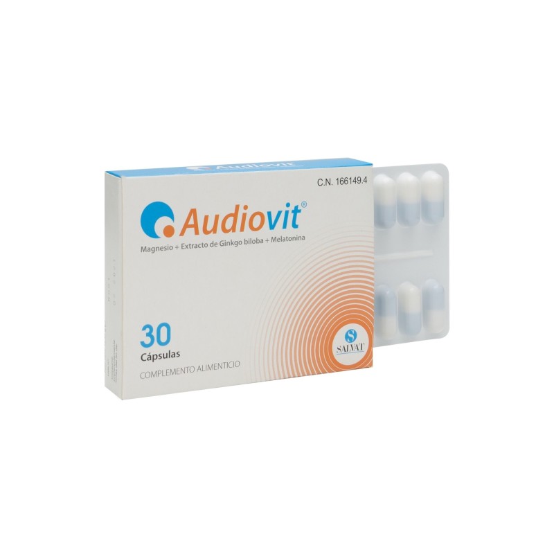 Audiovit 30 Capsulas