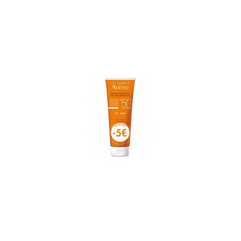 Avene Solar Leche Adultos Spf50+ 250Ml