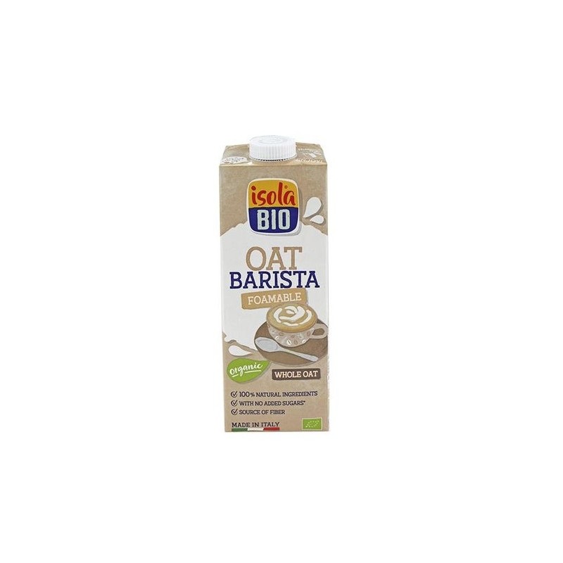 Isola Bio Bebida Veg Avena Barista 1000Ml