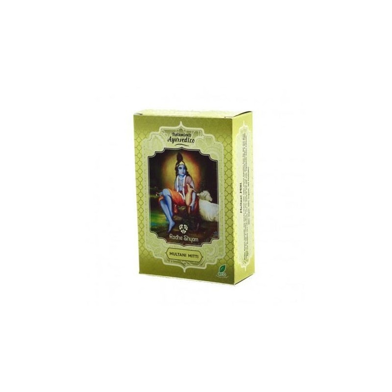 Radhe Shyam Manjistha Tratamiento Capilar Natural 100G