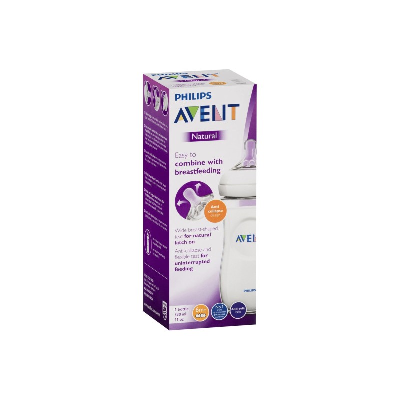 Avent Biberon Natural 330Ml