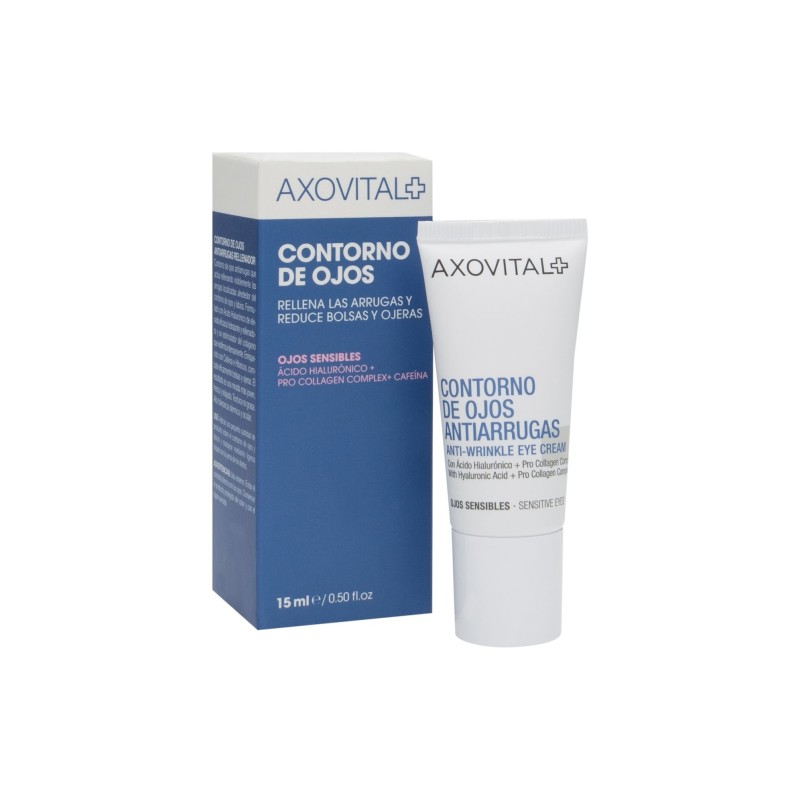 Axovital Contorno De Ojos Rellenador Antiarrugas 15Ml