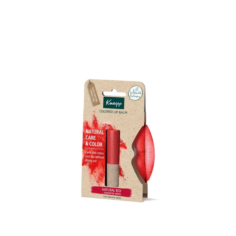 Kneipp Lip Care Natural Red