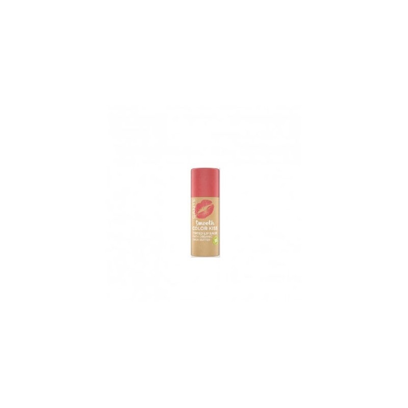 Sante Smooth Color Kiss Bálsamo Labial 01 Coral 4,5G