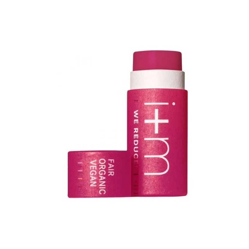 I+M Naturkosmetik Berlin Balsam Labial Nutritiv Protect Cherry 5G