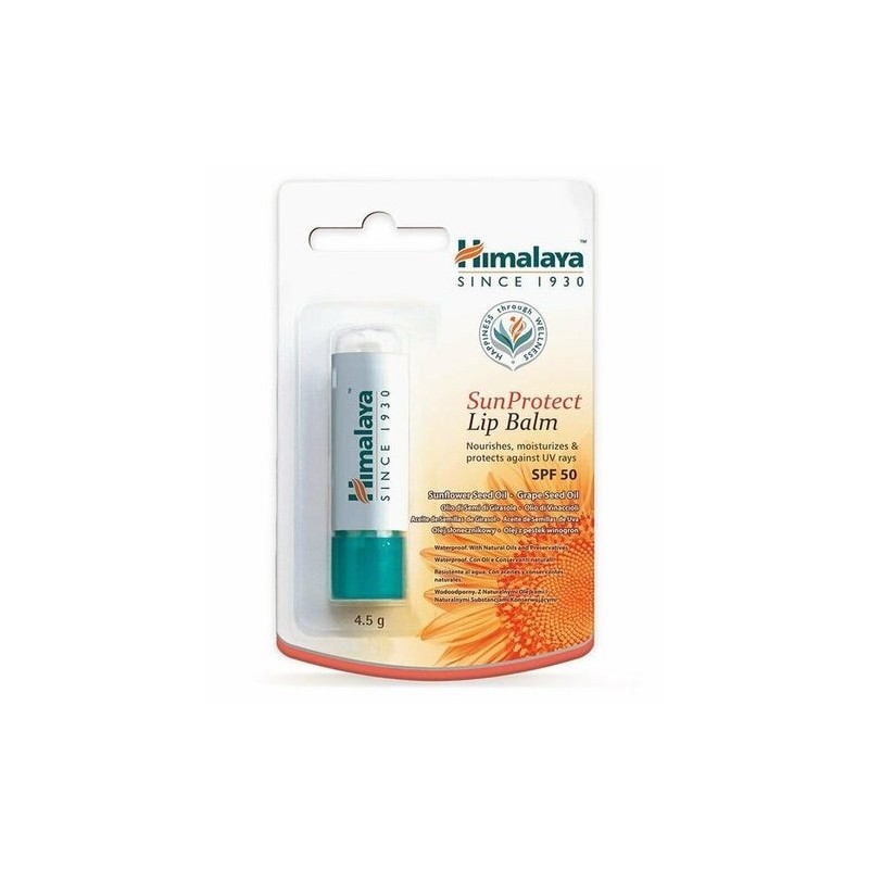 Himalaya Herbals Balsamo Labial Protector Solar 4,5G