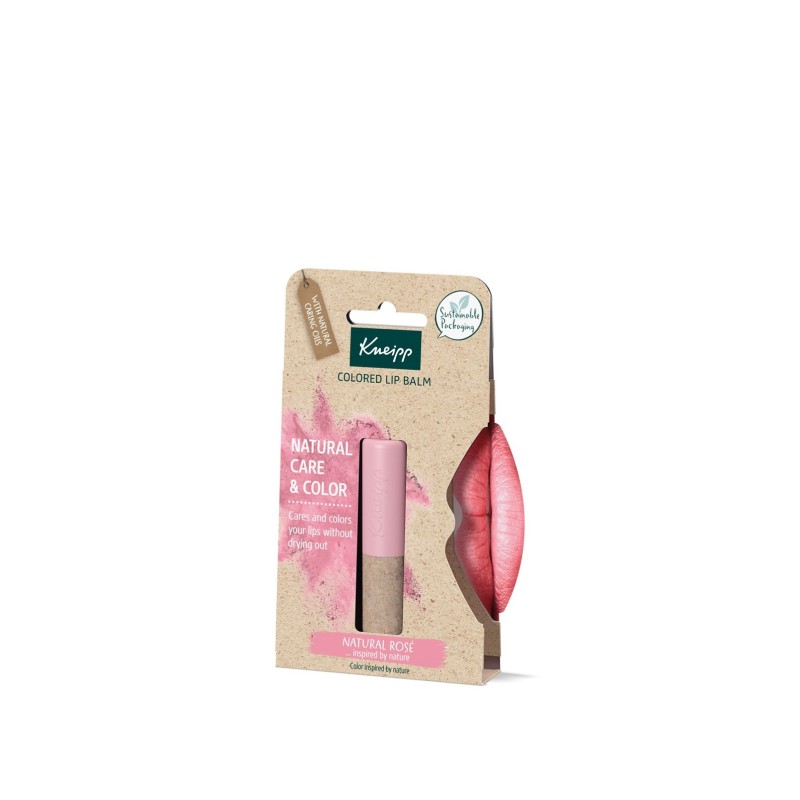 Kneipp Lip Care Natural Rose