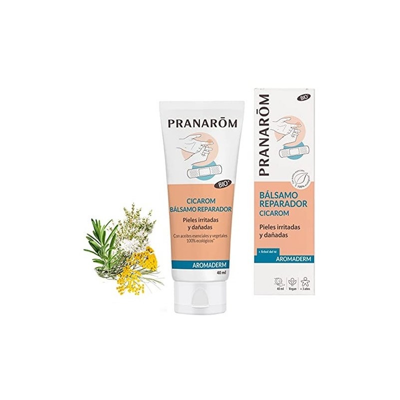 Pranarom Cicarom Balsamo Reparador 40Ml