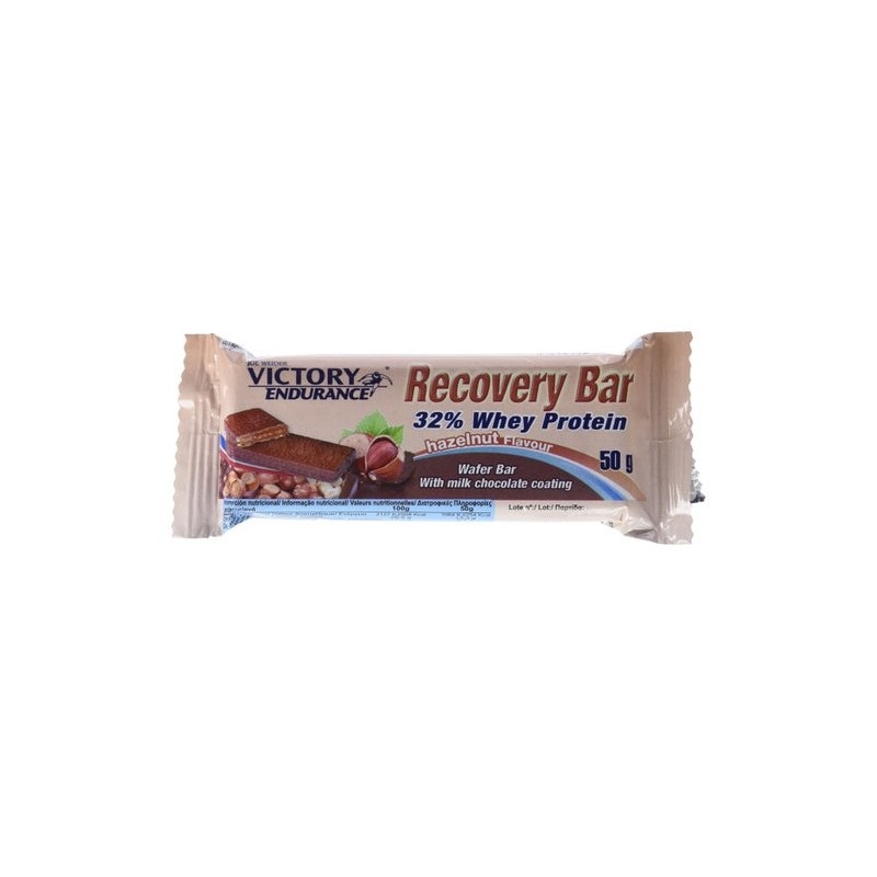 Victory Endurance Recovery Bar 32% Whey Protein Avellana 50G