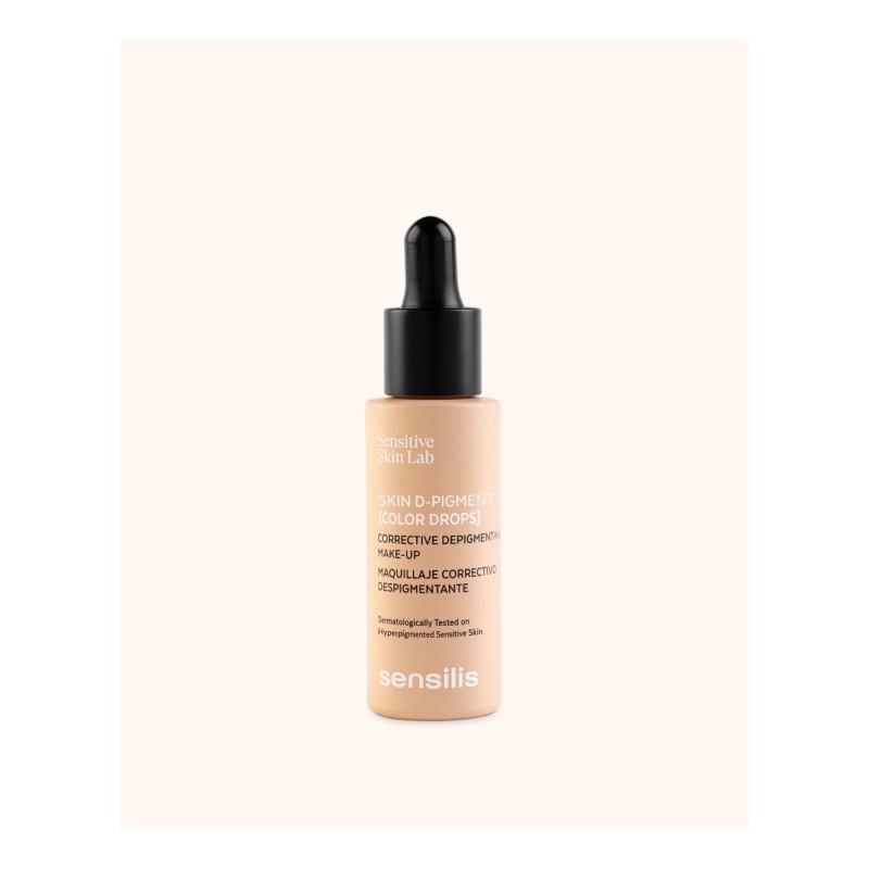 Sensilis Skin D-Pigment Make Up 02 Sand 30Ml