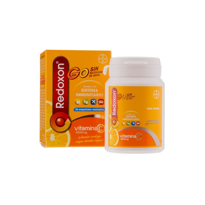 Redoxon Go 30 Comprimidos Masticables