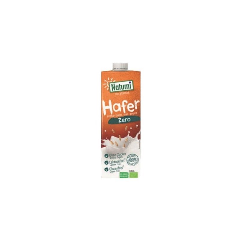 Natumi Zero Leche Avena Bio 1000Ml