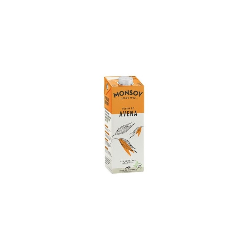 Monsoy Bebida Vegetal Avena Eco 1L