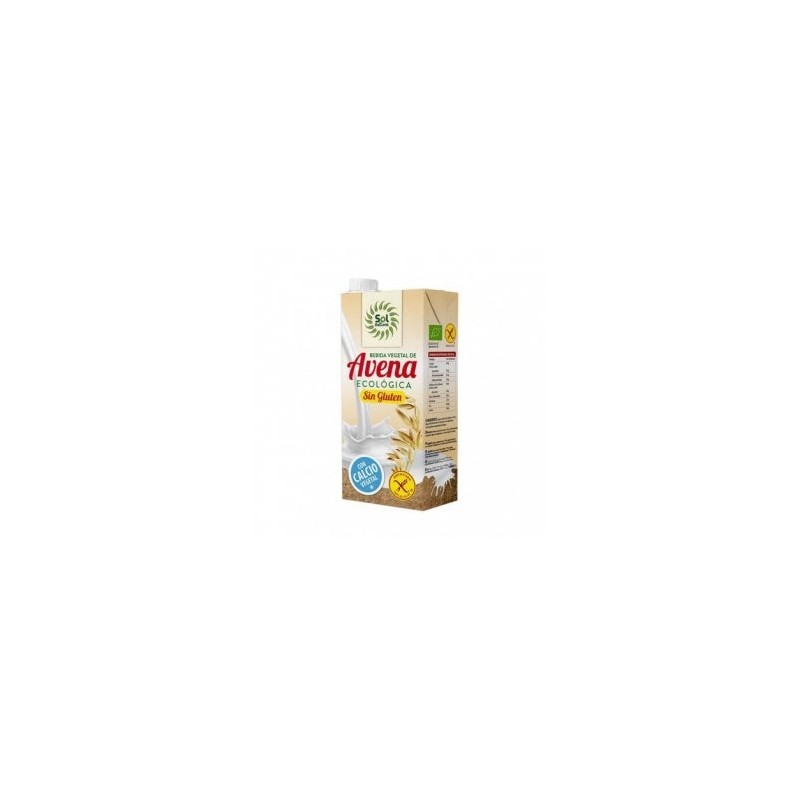 Solnatural Bebida Veg Avena Bio S/Azucar 1000Ml