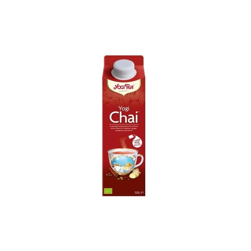 Yogi Tea Bebida Yogi Chai 1L