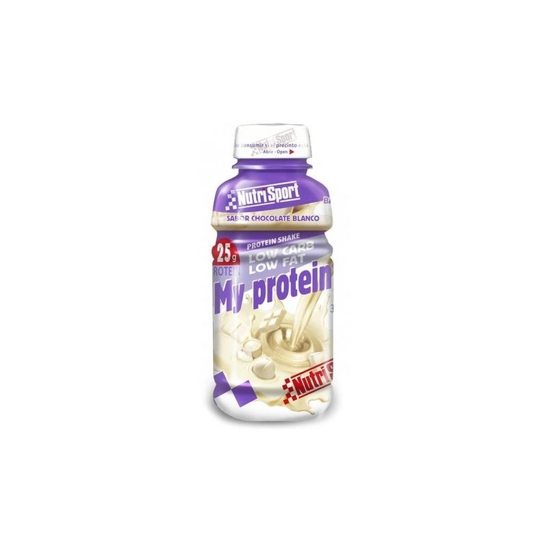 Nutrisport My Protein Choco Blanco 12X330 Ml