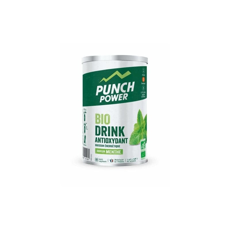 Punch Power Drink Antioxydant Bio Mint 500G