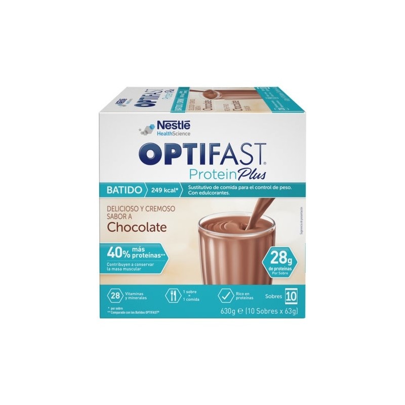 Optifast Protein Plus Chocolate 10 Sobres