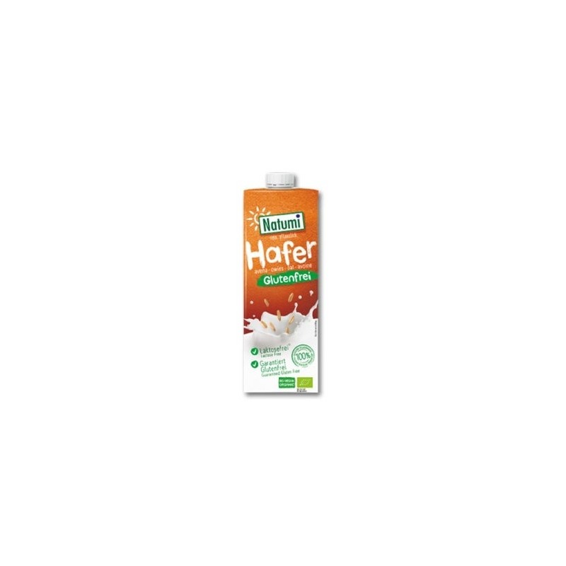 Natumi Leche Avena S/G 1000Ml