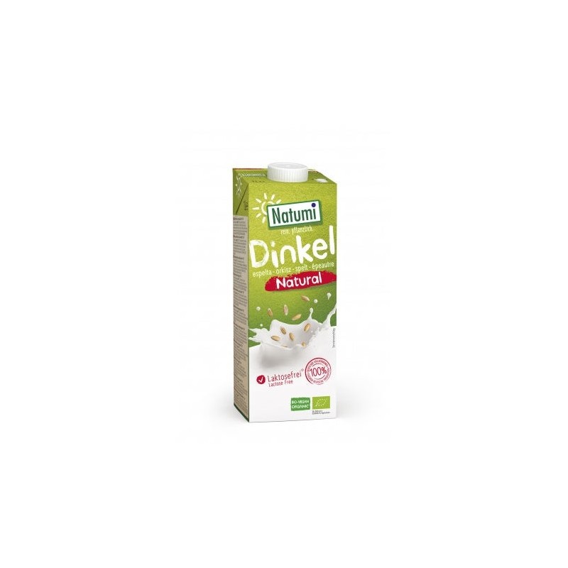 Natumi Leche Espelta Bio 1000Ml