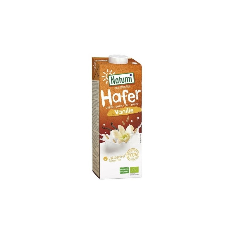 Natumi Leche Avena Vainilla 1000Ml