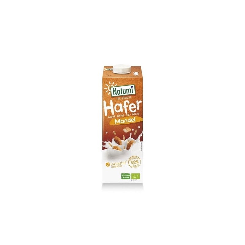 Natumi Bebida Avena Y Almendra Bio 1L